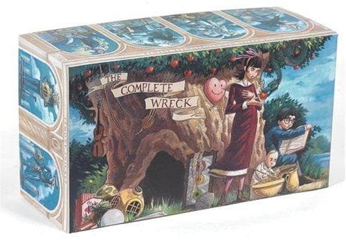Cover of The Complete Wreck by Lemony Snicket
