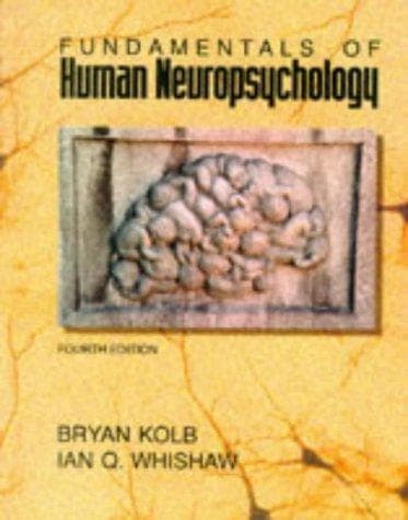 Cover of Fundamentals of human neuropsychology by Bryan Kolb