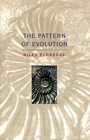 Cover of The pattern of evolution by Niles Eldredge