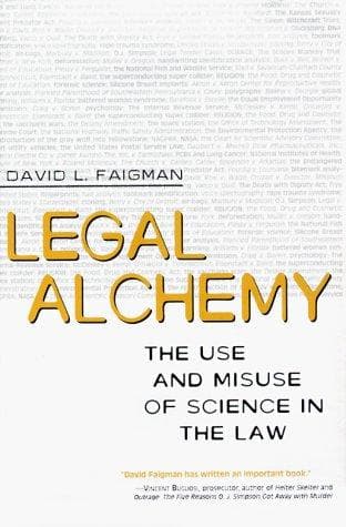 Cover of Legal alchemy by David L. Faigman