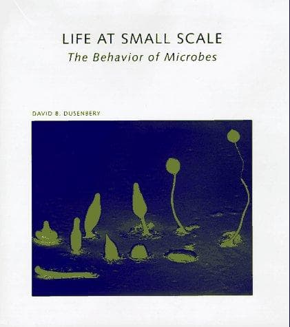 Cover of Life at small scale by David B. Dusenbery