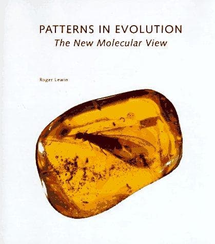 Cover of Patterns in evolution by Roger Lewin