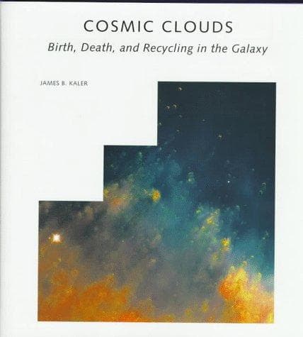 Cover of Cosmic clouds by James B. Kaler