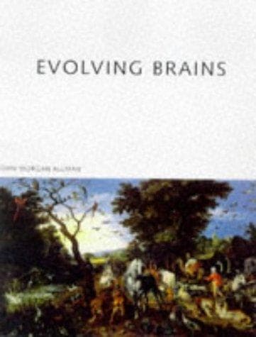 Cover of Evolving brains by John Morgan Allman