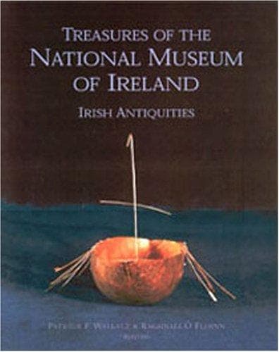 Cover of Treasures of the National Museum of Ireland by National Museum of Ireland