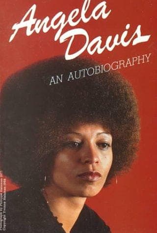 Cover of Angela Davis by Angela Y. Davis