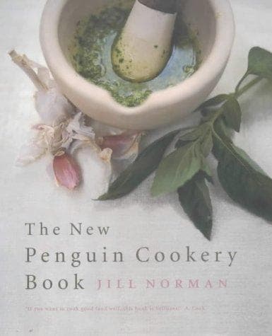 Cover of The New Penguin Cookery Book by Jill Norman