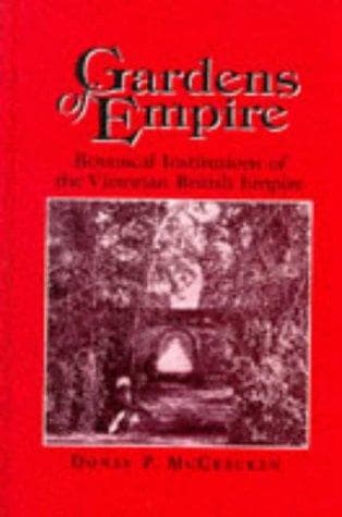 Cover of Gardens of empire by Donal P. McCracken