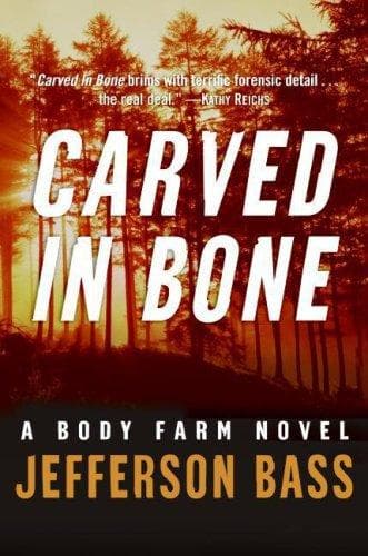 Cover of Carved in bone by Jefferson Bass