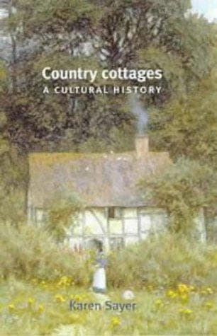 Cover of Country cottages by Karen Sayer