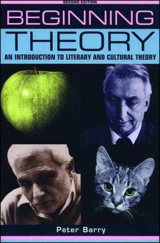 Cover of Beginning theory by Peter Barry