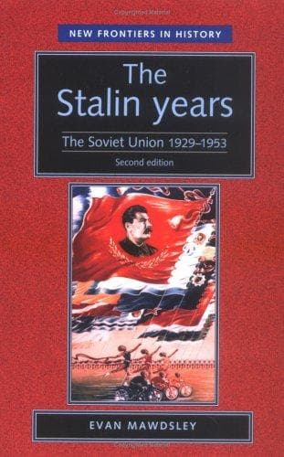 Cover of The Stalin years by Evan Mawdsley
