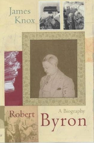 Cover of Robert Byron by James Knox