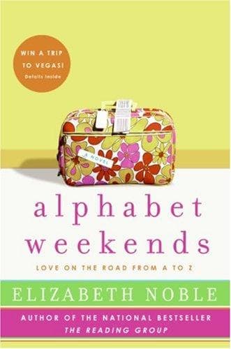 Cover of Alphabet Weekends by Elizabeth Noble
