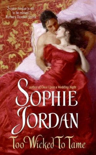 Cover of Too Wicked to Tame by Sophie Jordan