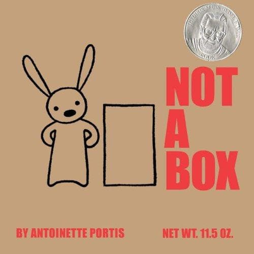 Cover of Not a Box by Antoinette Portis