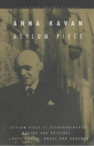 Cover of Asylum piece and other stories by Anna Kavan