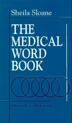 Cover of The medical word book by Sheila B. Sloane