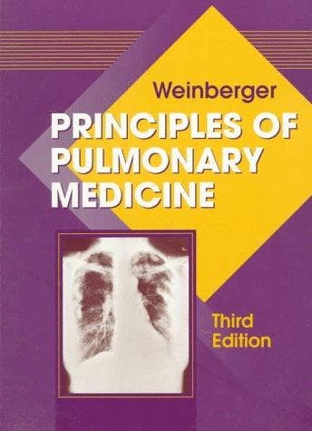 Cover of Principles of pulmonary medicine by Steven E. Weinberger