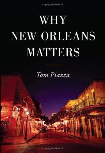 Cover of Why New Orleans Matters by Tom Piazza