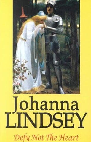 Cover of Defy Not the Heart by Johanna Lindsey