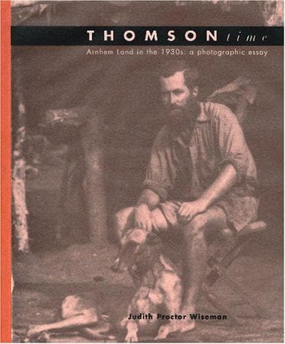 Cover of Thomson Time by Judith Proctor Wiseman