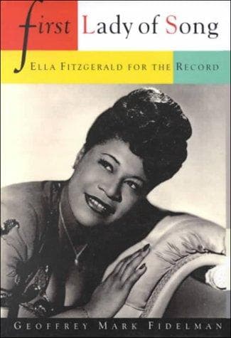 Cover of First Lady of Song by Geoffrey Mark Fidelman