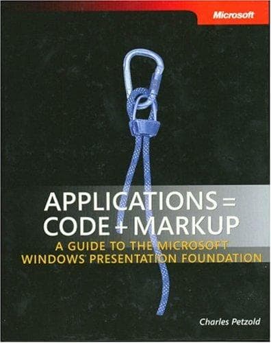 Cover of Applications = Code + Markup by Charles Petzold