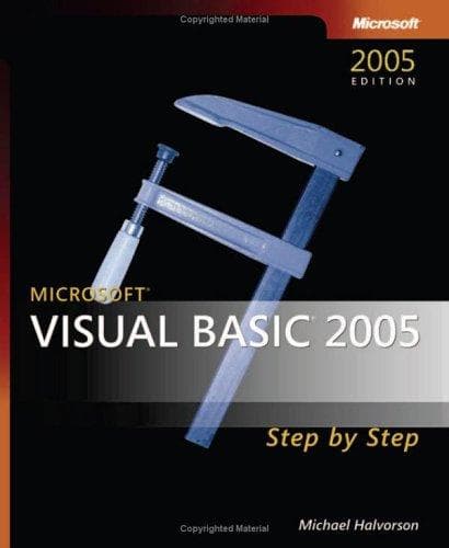 Cover of Microsoft  Visual Basic  2005 Step by Step (Step By Step (Microsoft)) by Michael Halvorson