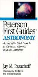 Cover of Peterson first guide to astronomy by Jay M. Pasachoff