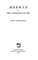 Cover of Morwyn by John Cowper Powys