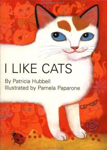 Cover of I like cats by Patricia Hubbell