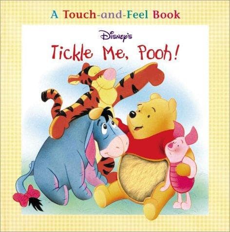 Cover of Disney's tickle me, Pooh! by Mary Hogan
