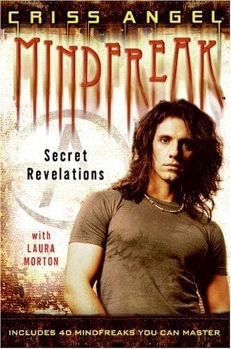 Cover of Mindfreak by Criss Angel