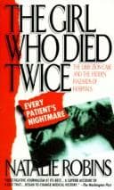 Cover of The girl who died twice by Natalie S. Robins