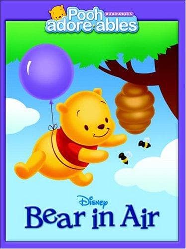 Cover of Bear in air by Bonnie Worth