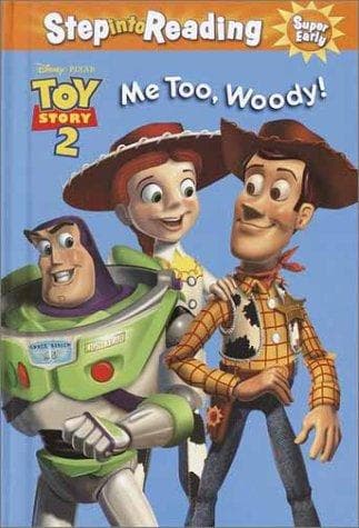 Cover of Me too, Woody! by Heidi Kilgras