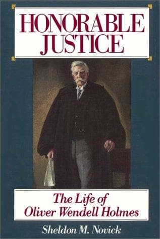 Cover of Honorable justice by Sheldon M. Novick