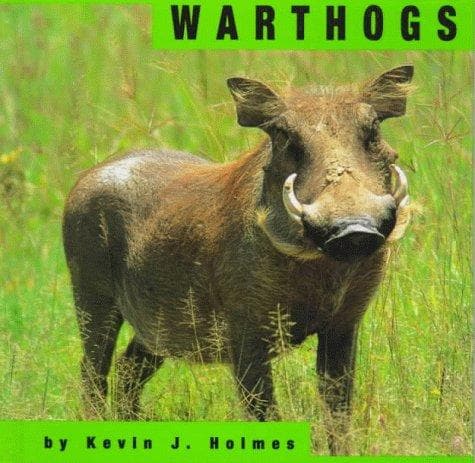 Cover of Warthogs by Kevin J. Holmes