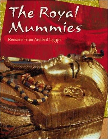 Cover of The Royal Mummies by Eric Kudalis
