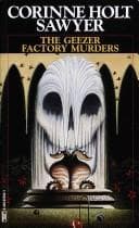 Cover of Geezer Factory Murders by Corinne Holt Sawyer