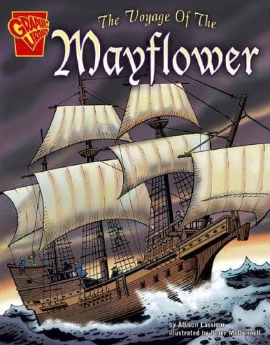 Cover of The voyage of the Mayflower by Allison Lassieur