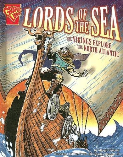 Cover of Lords Of The Sea by Allison Lassieur