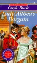 Cover of Lady Althea's Bargain by Gayle Buck
