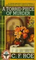 Cover of A Torrid Piece of Murder (Dr. Jean Montrose Mystery) by C. F. Roe