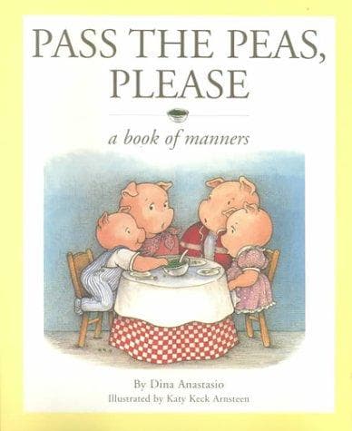 Cover of Pass the Peas, Please by Dina Anastasio