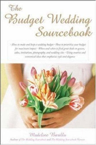 Cover of The Budget Wedding Sourcebook by Madeline Barillo
