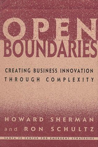 Cover of Open boundaries by Howard J. Sherman