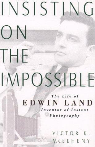 Cover of Insisting on the impossible by Victor K. McElheny