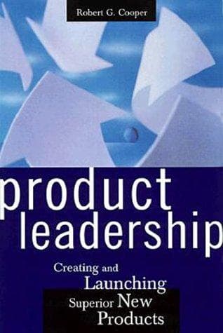 Cover of Product Leadership by Robert G. Cooper